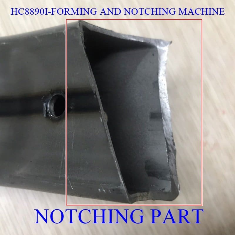 HC8890I-FORMING AND NOTCHING PART