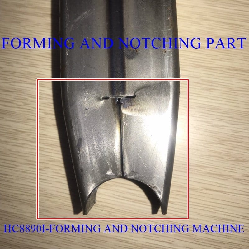 HC8890I-FORMING AND NOTCHING PART