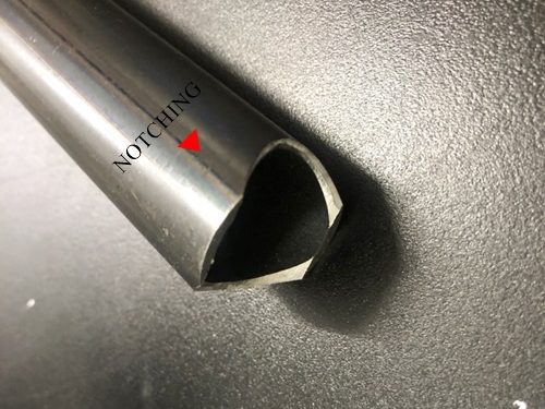 Punching and Arc-End Stamping Machine | Metal Pipe End Stamping Equipment | HC8803/13/01/05 Series 4 HC8813