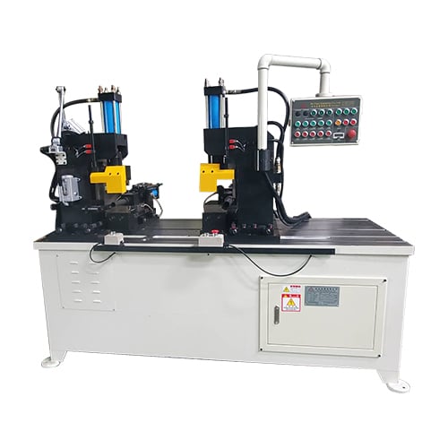 車架管件斜角切削機|高精度金屬管 雙端切弧加工設備|HC8858、HC8819系列 8 雙端切弧口機 HC8819P