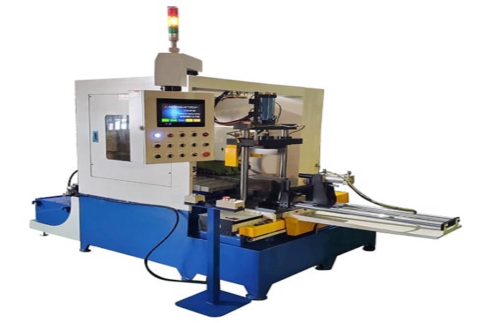 Drilling machine series, multi-station drilling (2-station, 3-station), multi-spindle drilling, 26° chamfer angle