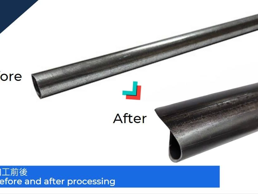 車架管件斜角切削機|高精度金屬管 雙端切弧加工設備|HC8858、HC8819系列 3 HC8819O