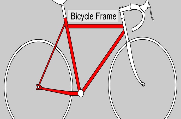 BicycleFrame draw 694x457 1