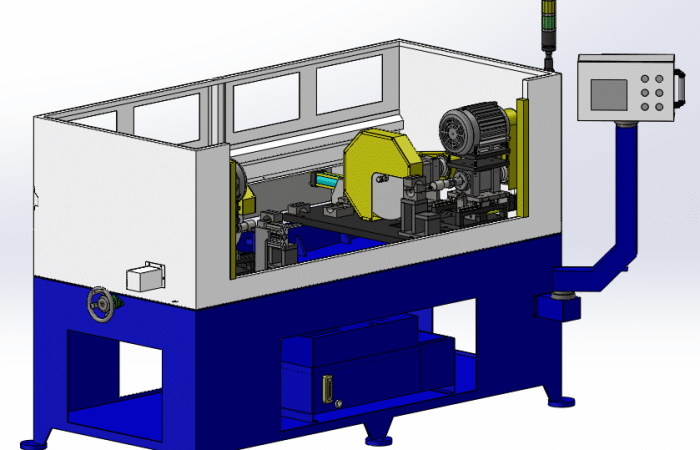 鋁合金 車手把|雙端切管倒角機 HC2806 1 雙端切管倒角機 HC2806