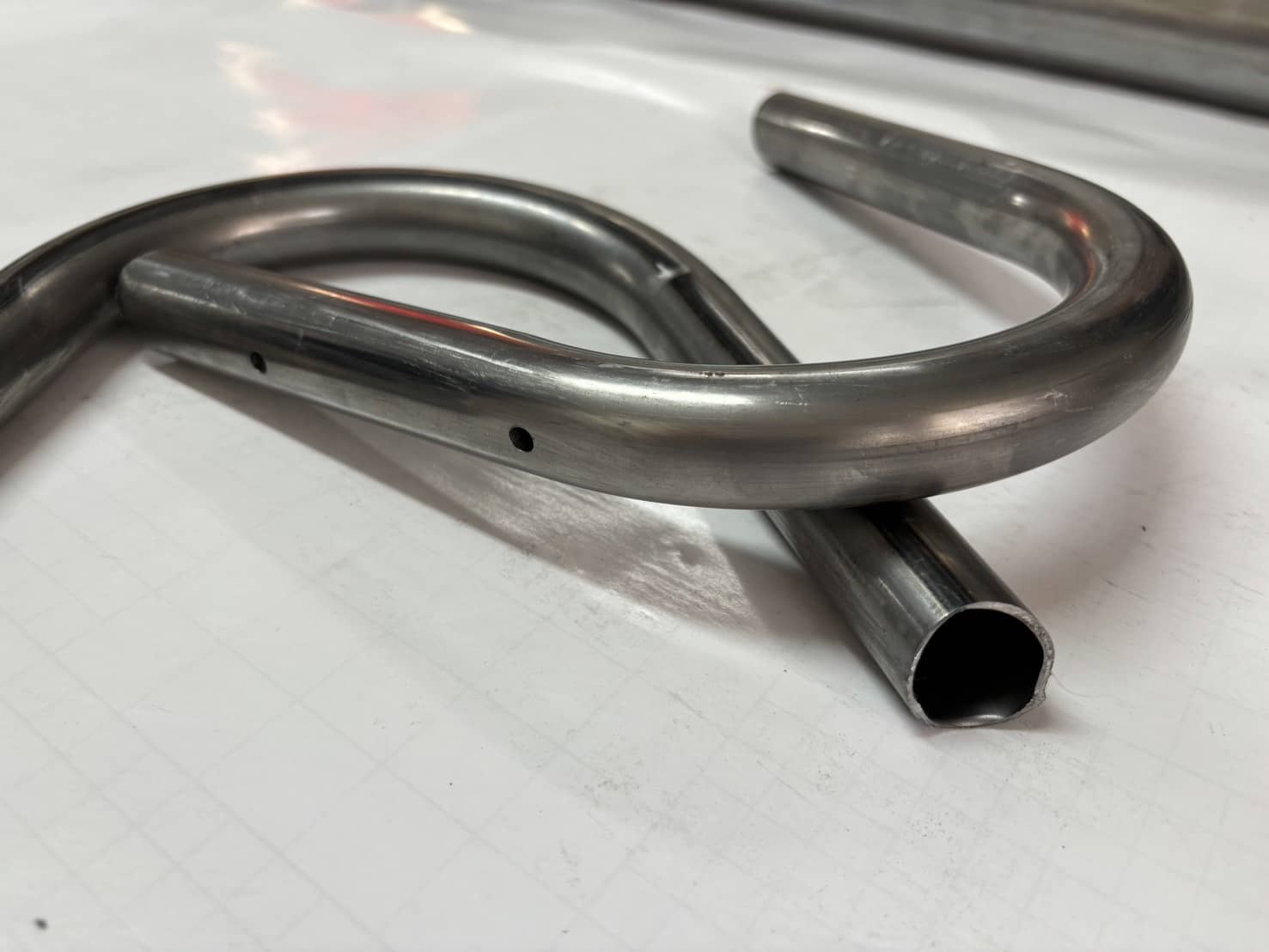 Dual-station arc cutting + drilling machine | U-shaped tube end beveling processing equipment 5 HC8829F