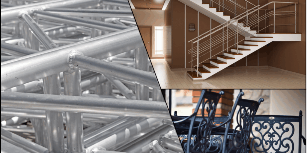 建築桁架／欄杆／家具