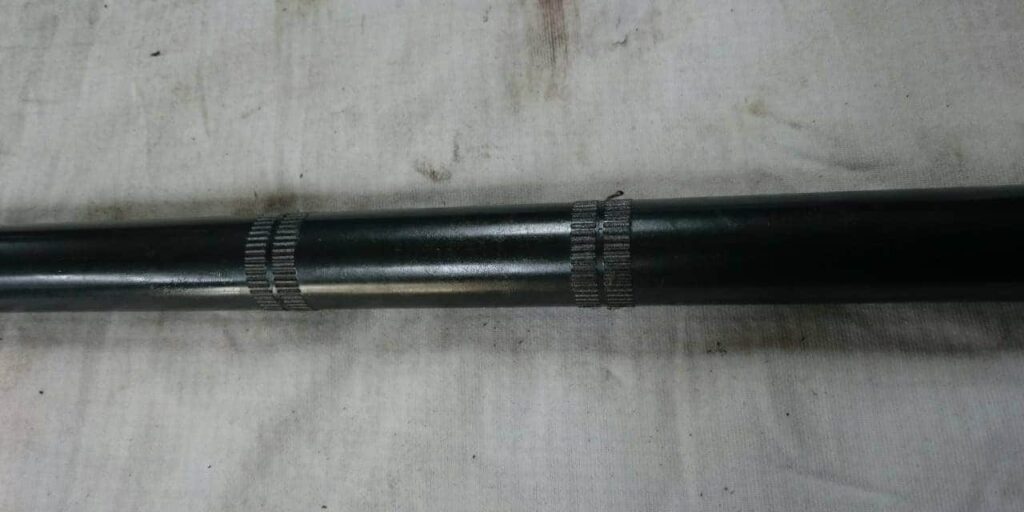 車手把滾花加工