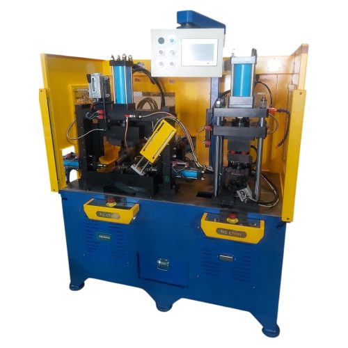 雙站式切弧沖孔機 HC8819S