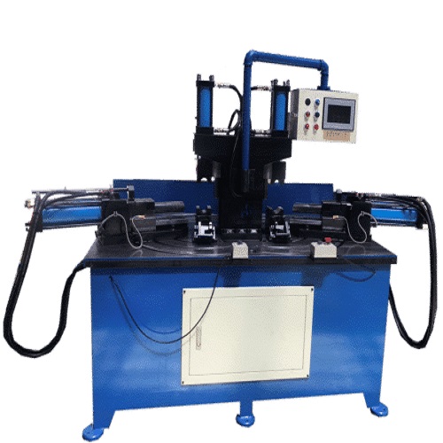 Dual-Station Arc Cutting Machine | Metal Pipe End Arc Cutting Equipment | HC8819 Series, 8829 Series 2