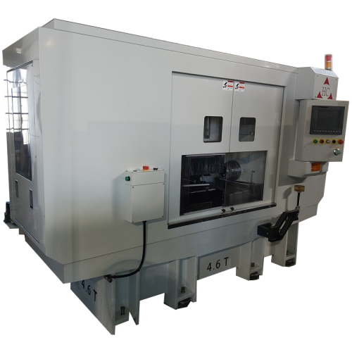 Rear rocker arm boring | Precision boring machine FB-HDS-41D double-end boring machine 1 後搖臂搪孔 FB-HDS-41D