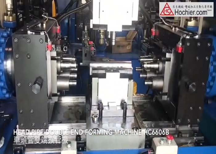 車頭管雙端擴管機 20468 HC6606B