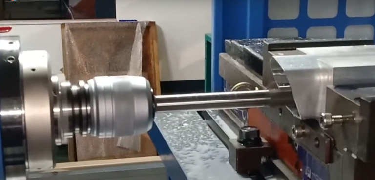 臥式中心加工機|金屬棒材中心孔加工設備|HC-H-H400 5 HC H H400