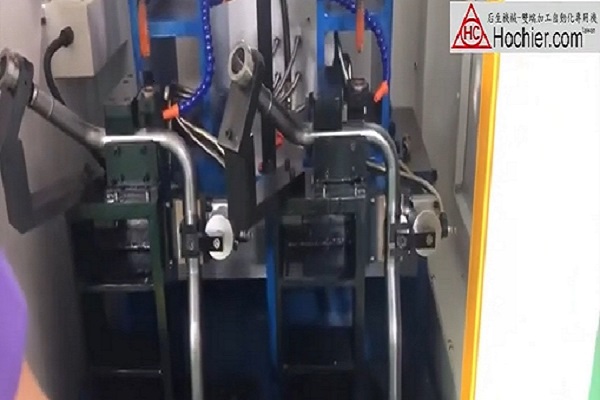 Drilling machine series, multi-station drilling (2-station, 3-station), multi-spindle drilling, 31° chamfer angle 多角度加工2